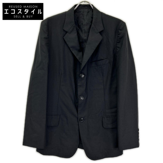 Y's BANG ON! ワイズバングオン YA-J72-158 ブラック ウール No.72Backzipper-Jacket/No.72 バックファスナージャケット ジャケット