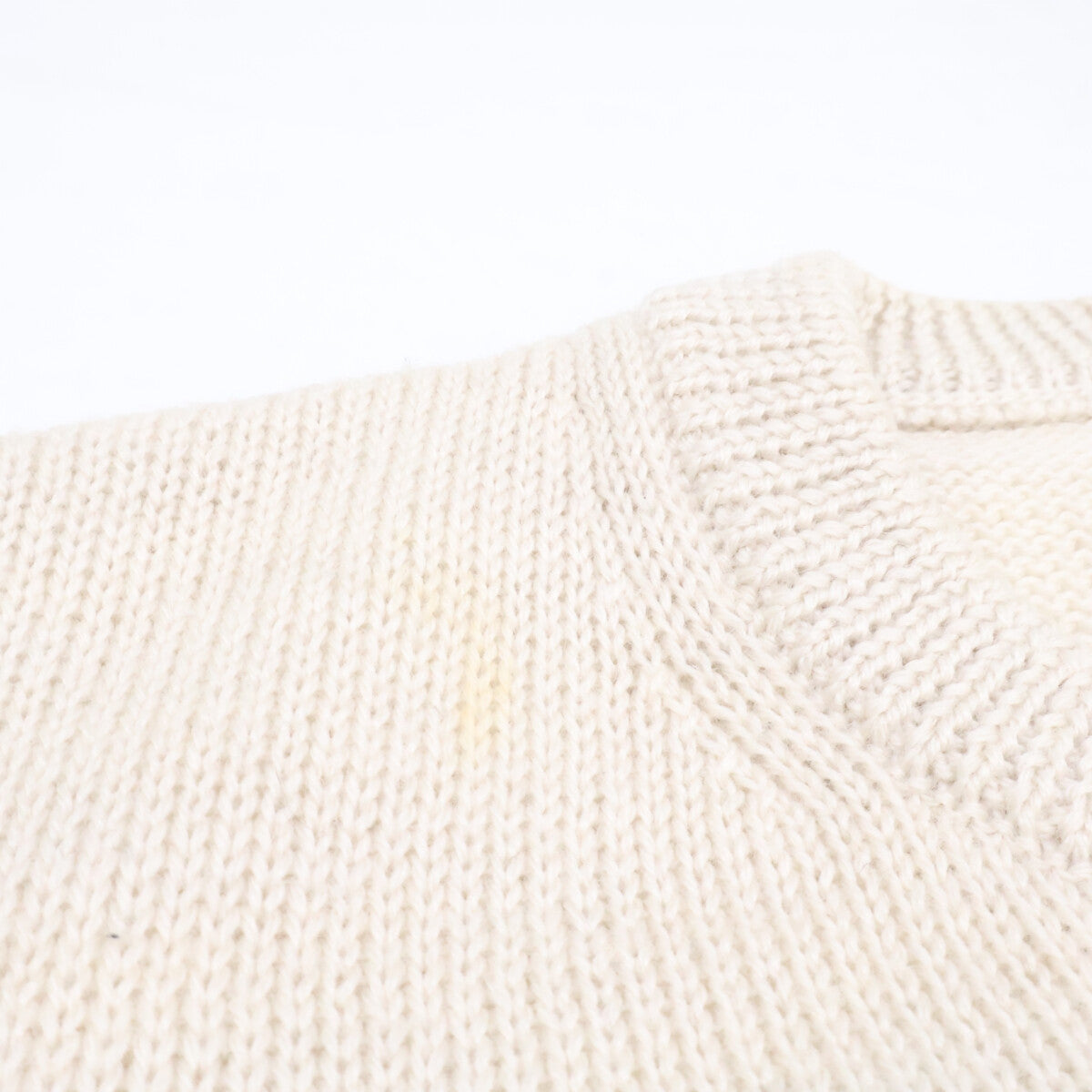 MARTIN MARGIELA 【Domestic authorized】S50HA0600 striped mohair-blend crew-neck knit sweater top