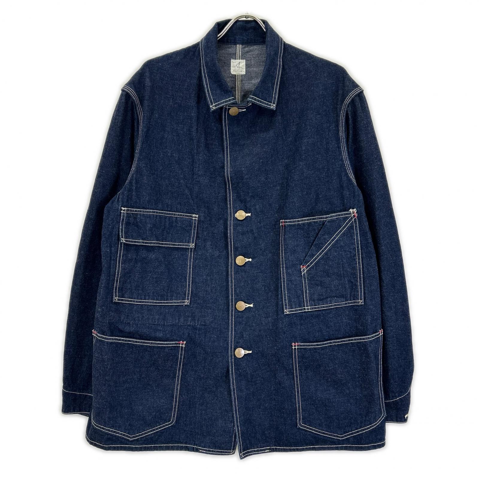 ANATOMICA アナトミカ インディゴ ダンガリーカバーオール デニムジャケット ジャケット