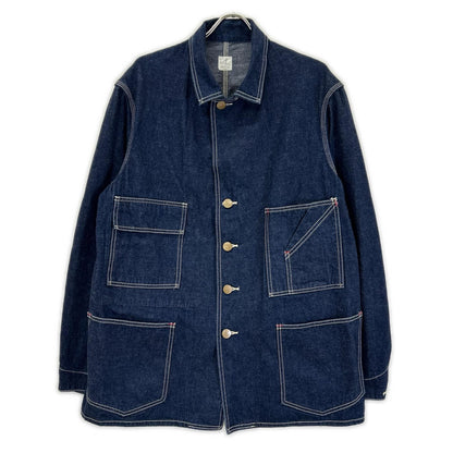 ANATOMICA アナトミカ インディゴ ダンガリーカバーオール デニムジャケット ジャケット