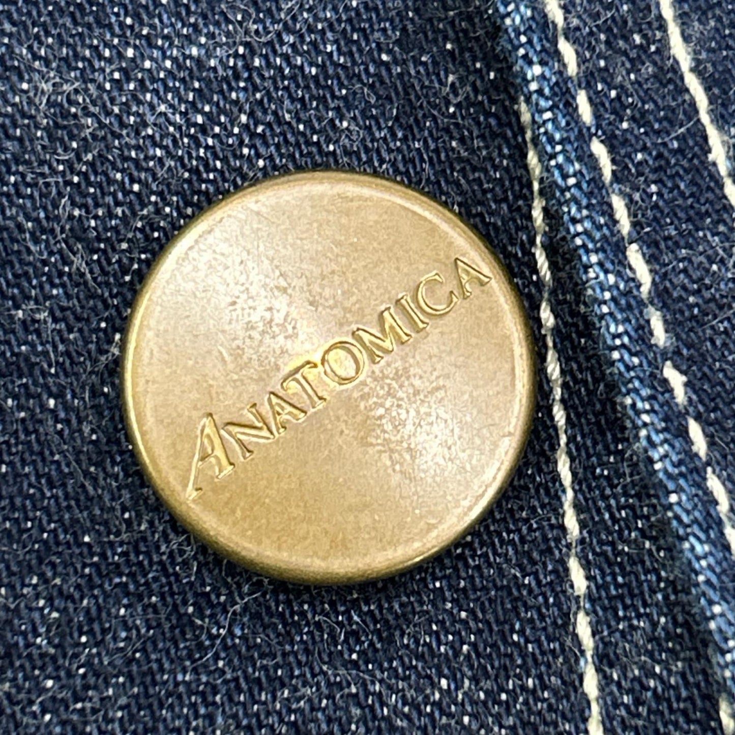 ANATOMICA アナトミカ インディゴ ダンガリーカバーオール デニムジャケット ジャケット