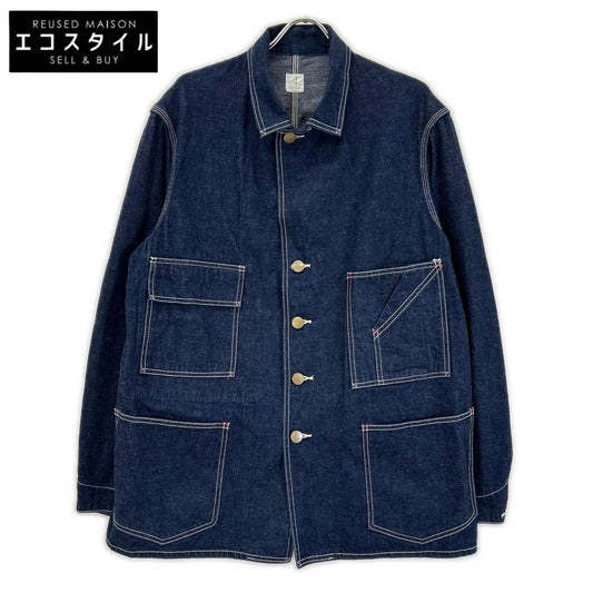ANATOMICA アナトミカ インディゴ ダンガリーカバーオール デニムジャケット ジャケット