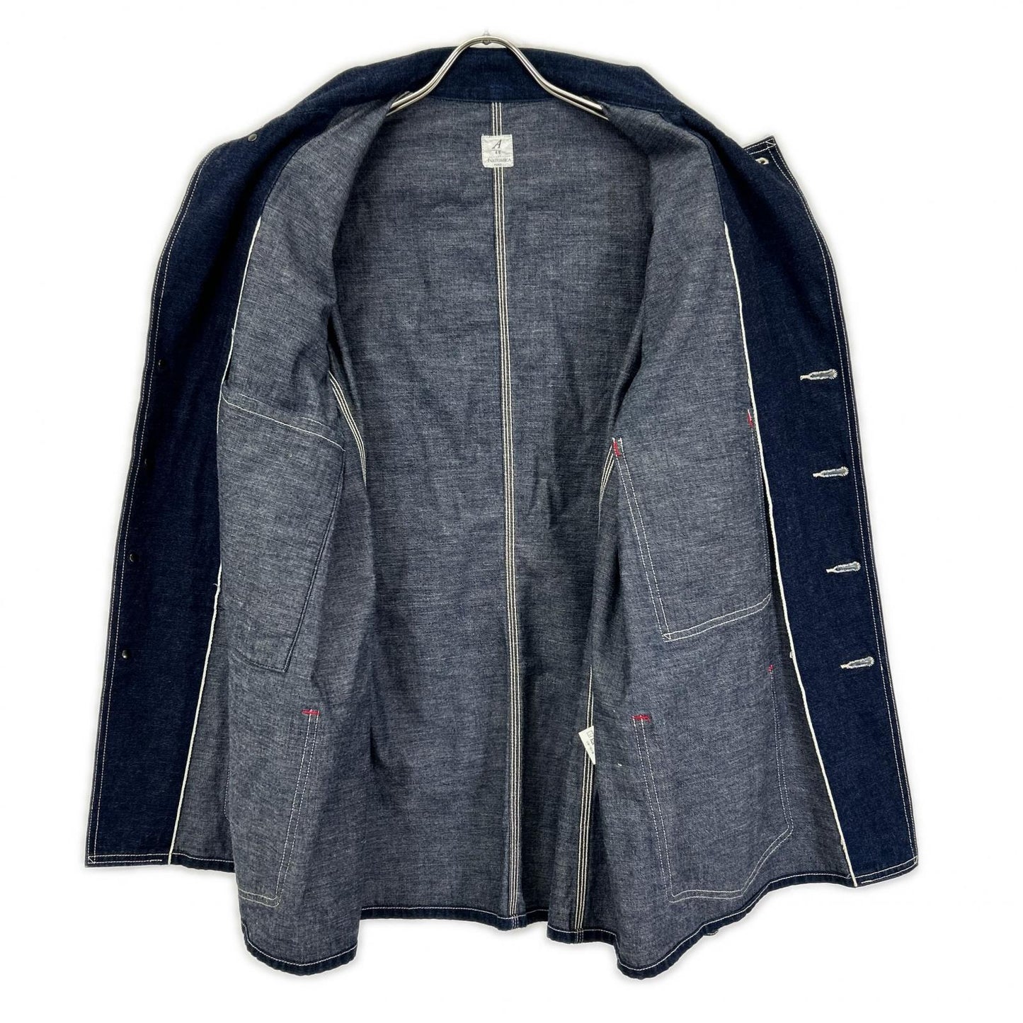 ANATOMICA アナトミカ インディゴ ダンガリーカバーオール デニムジャケット ジャケット