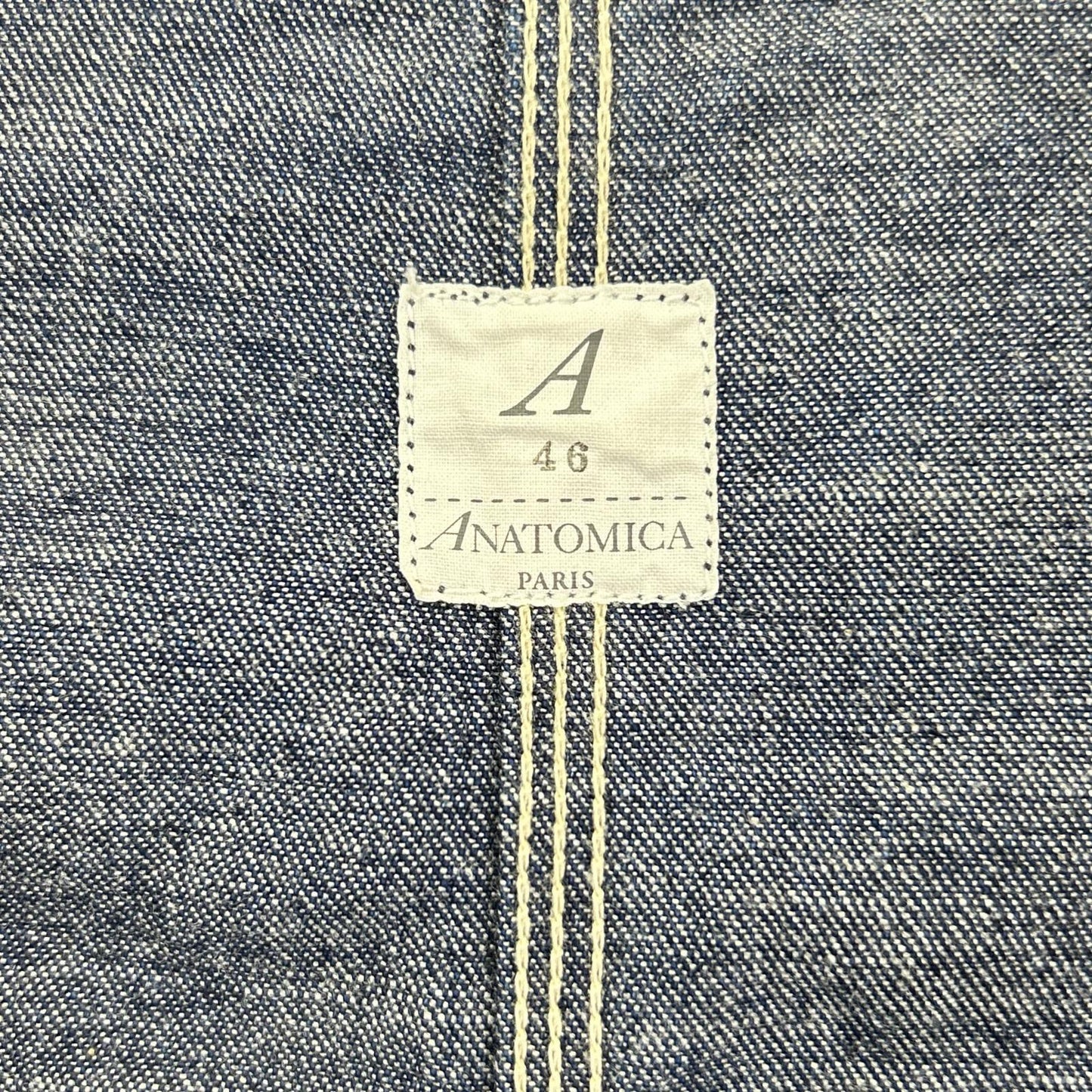ANATOMICA アナトミカ インディゴ ダンガリーカバーオール デニムジャケット ジャケット