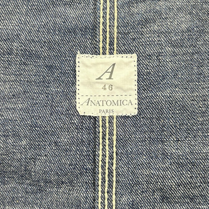 ANATOMICA アナトミカ インディゴ ダンガリーカバーオール デニムジャケット ジャケット