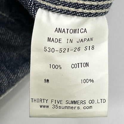 ANATOMICA アナトミカ インディゴ ダンガリーカバーオール デニムジャケット ジャケット