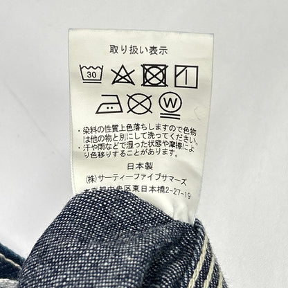 ANATOMICA アナトミカ インディゴ ダンガリーカバーオール デニムジャケット ジャケット