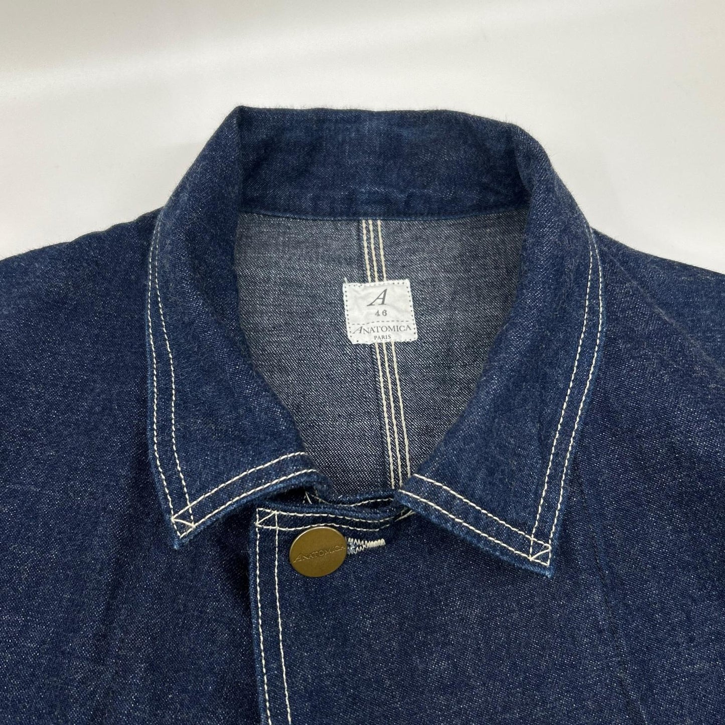 ANATOMICA アナトミカ インディゴ ダンガリーカバーオール デニムジャケット ジャケット