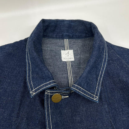 ANATOMICA アナトミカ インディゴ ダンガリーカバーオール デニムジャケット ジャケット