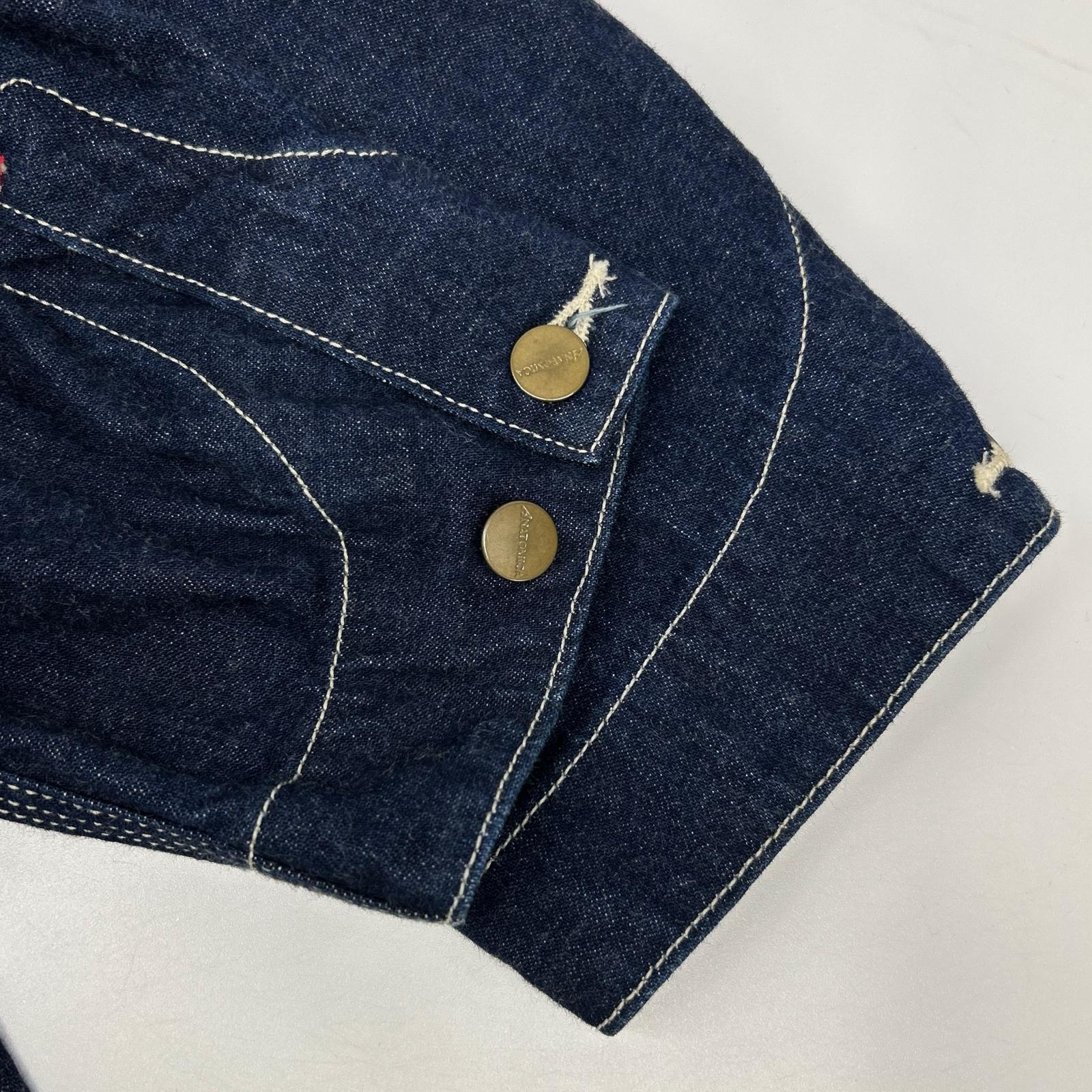 ANATOMICA アナトミカ インディゴ ダンガリーカバーオール デニムジャケット ジャケット