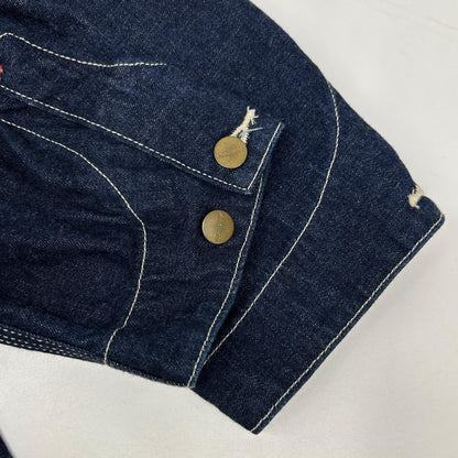 ANATOMICA アナトミカ インディゴ ダンガリーカバーオール デニムジャケット ジャケット