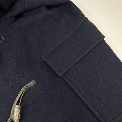 MONTGOMERY A3039FC Navy Wool-Blend Oversized Duffle Coat Coat