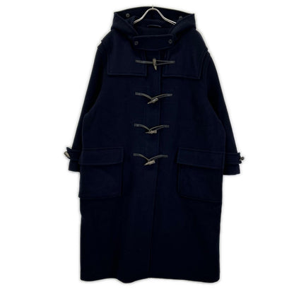 MONTGOMERY A3039FC Navy Wool-Blend Oversized Duffle Coat Coat