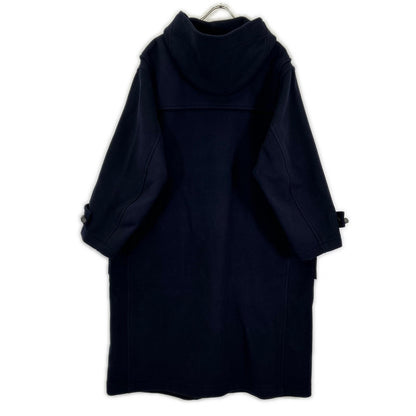 MONTGOMERY A3039FC Navy Wool-Blend Oversized Duffle Coat Coat