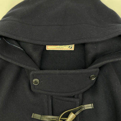 MONTGOMERY A3039FC Navy Wool-Blend Oversized Duffle Coat Coat