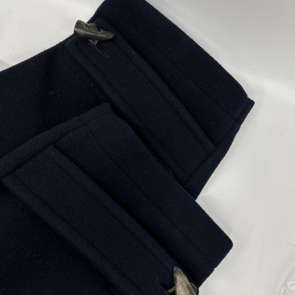 MONTGOMERY A3039FC Navy Wool-Blend Oversized Duffle Coat Coat