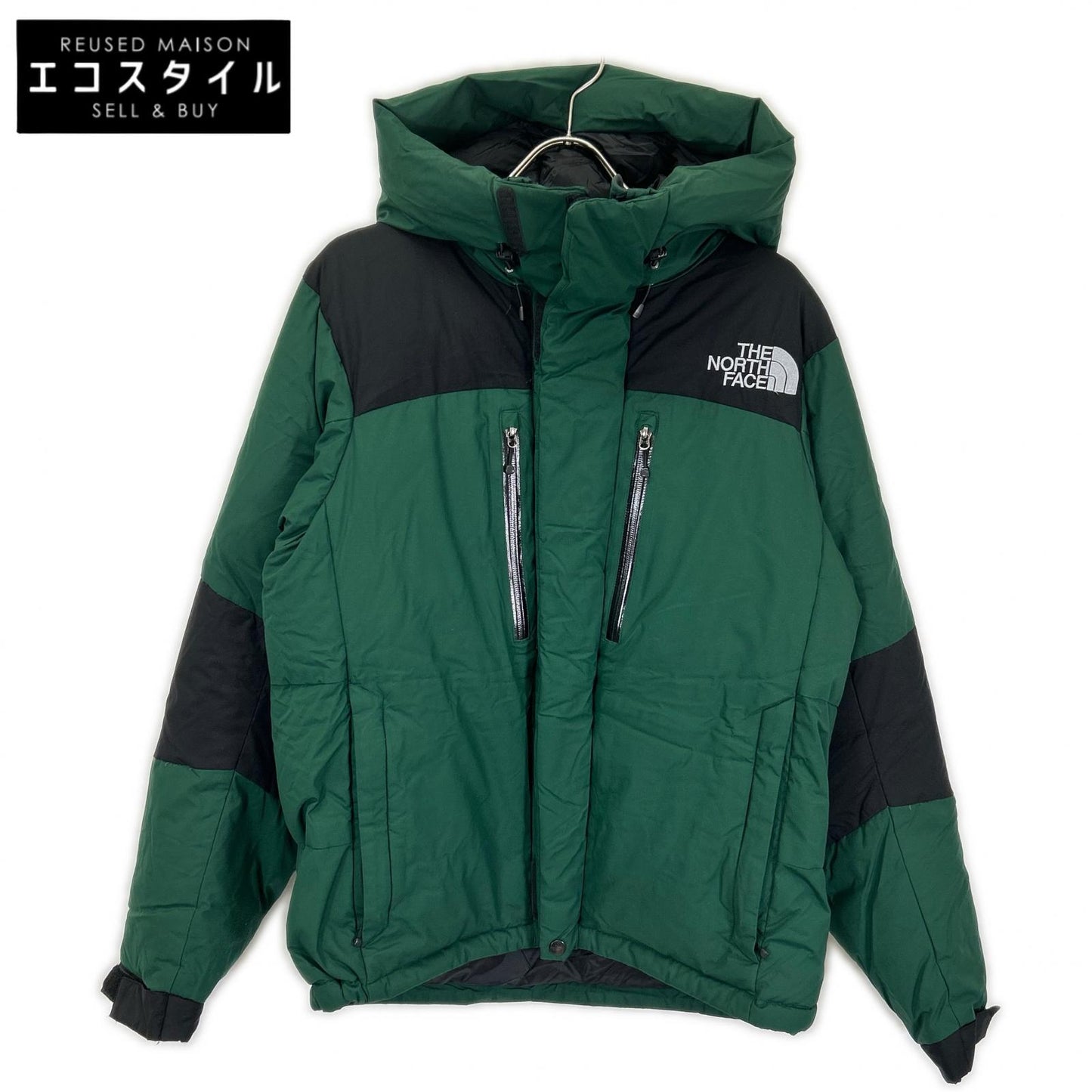 THE NORTH FACE ノースフェイス ND91201 グリーン×ブラック Baltro Light Jacket/バルトロライトジャケット ジャケット