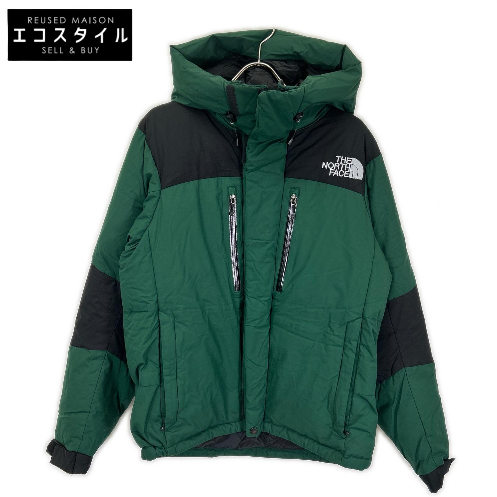 THE NORTH FACE ノースフェイス ND91201 グリーン×ブラック Baltro Light Jacket/バルトロライトジャケット ジャケット
