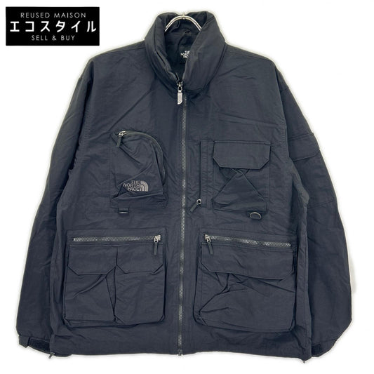 THE NORTH FACE NP22533 Black Field Utility Jacket