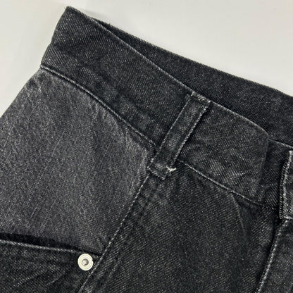 FETICO フェティコ 【SUDIOUS別注】FTC252-0620 ブラック ROSE DENIM PANTS/ローズデニムパンツ ボトムス