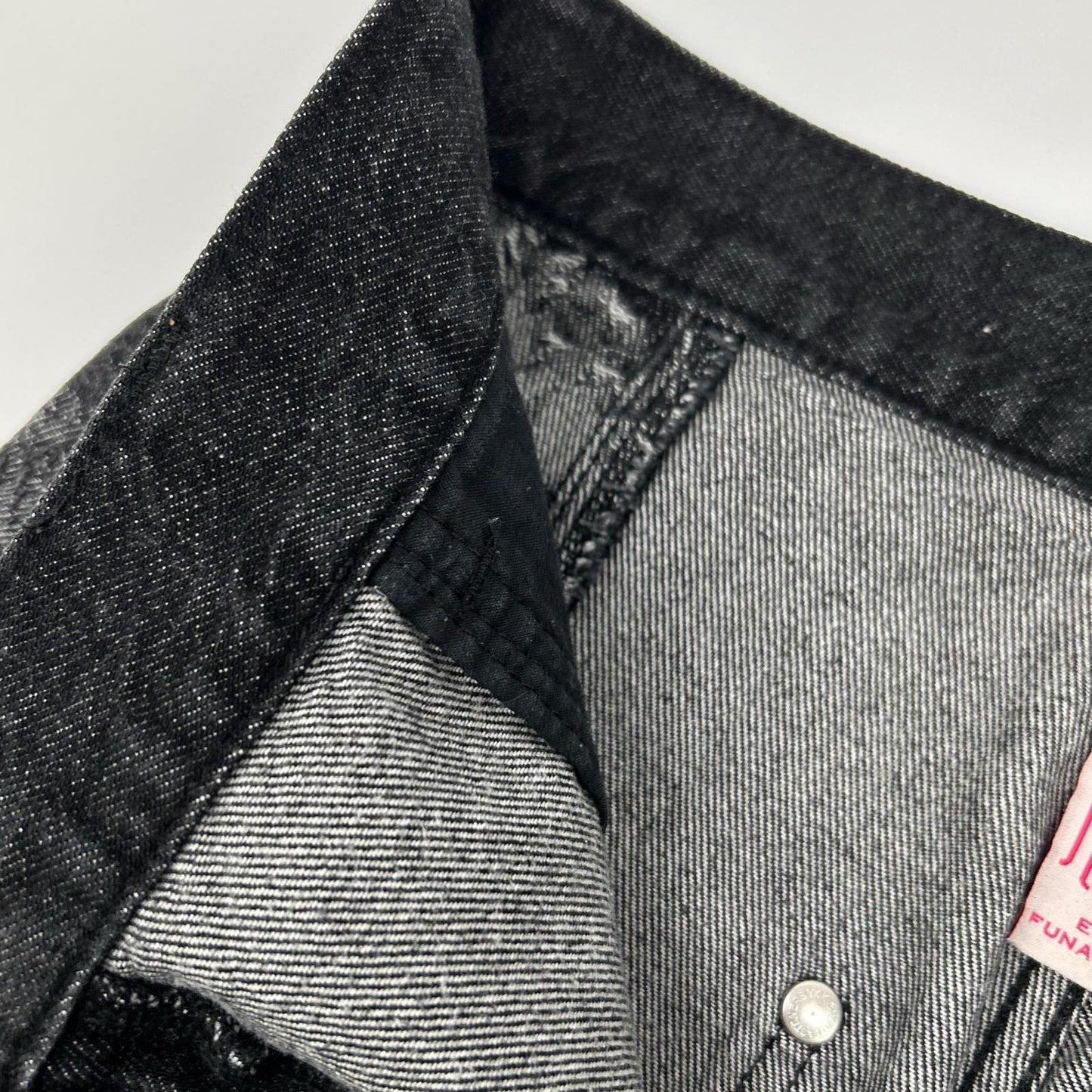 FETICO フェティコ 【SUDIOUS別注】FTC252-0620 ブラック ROSE DENIM PANTS/ローズデニムパンツ ボトムス