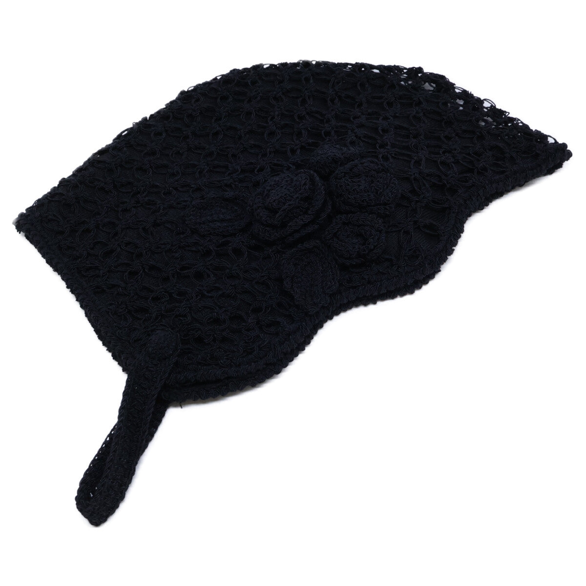 FETICO フェティコ 【美品】FTC252-2005 HAND-KNITTED ROSE BEANIE ハンドニット ローズ ビーニー 帽子