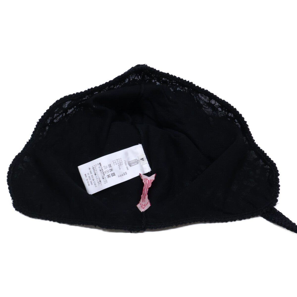 FETICO フェティコ 【美品】FTC252-2005 HAND-KNITTED ROSE BEANIE ハンドニット ローズ ビーニー 帽子