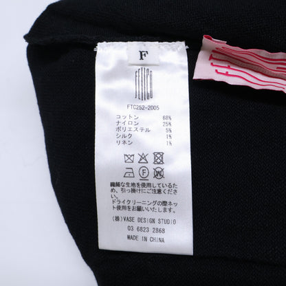 FETICO フェティコ 【美品】FTC252-2005 HAND-KNITTED ROSE BEANIE ハンドニット ローズ ビーニー 帽子