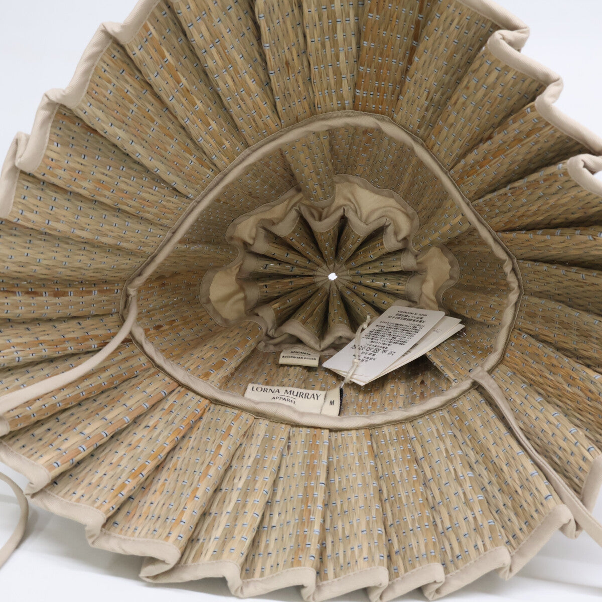 LORNA MURRAY 【Like new】ISLAND CAPRI HAT