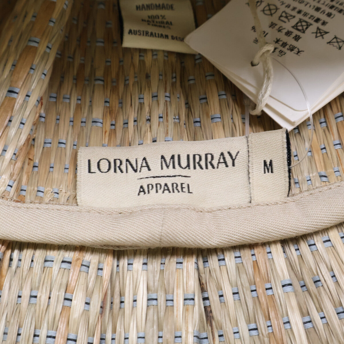 LORNA MURRAY 【Like new】ISLAND CAPRI HAT