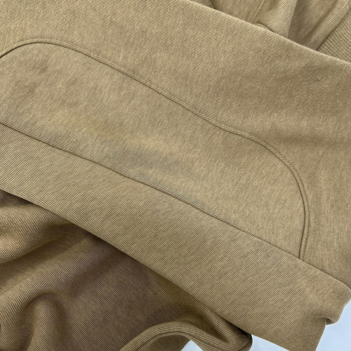 BURBERRY バーバリー ブラウン クルーネック バックプリント ロングスリーブ スウェット トップス