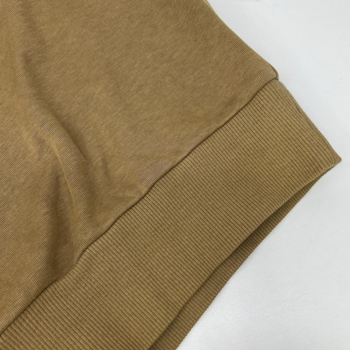 BURBERRY バーバリー ブラウン クルーネック バックプリント ロングスリーブ スウェット トップス