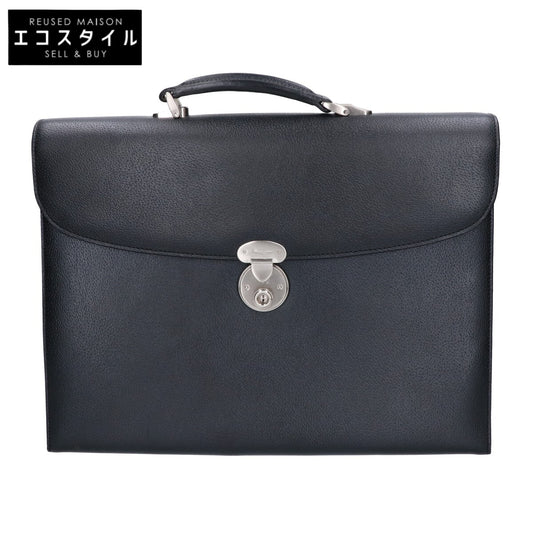 Aquascutum アクアスキュータム レザー ブリーフケース ビジネスバッグ ブリーフケース