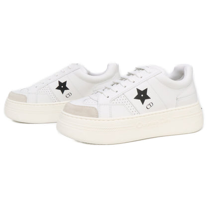 Christian Dior クリスチャンディオール 【新品同様】25年製 KCK413CLD Dior Star ディオール スター プラットフォーム スニーカー カーフスキン & スエードカーフスキン シューズ