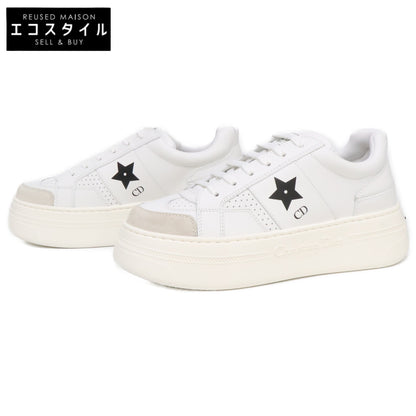 Christian Dior クリスチャンディオール 【新品同様】25年製 KCK413CLD Dior Star ディオール スター プラットフォーム スニーカー カーフスキン & スエードカーフスキン シューズ