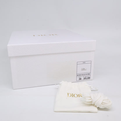 Christian Dior クリスチャンディオール 【新品同様】25年製 KCK413CLD Dior Star ディオール スター プラットフォーム スニーカー カーフスキン & スエードカーフスキン シューズ