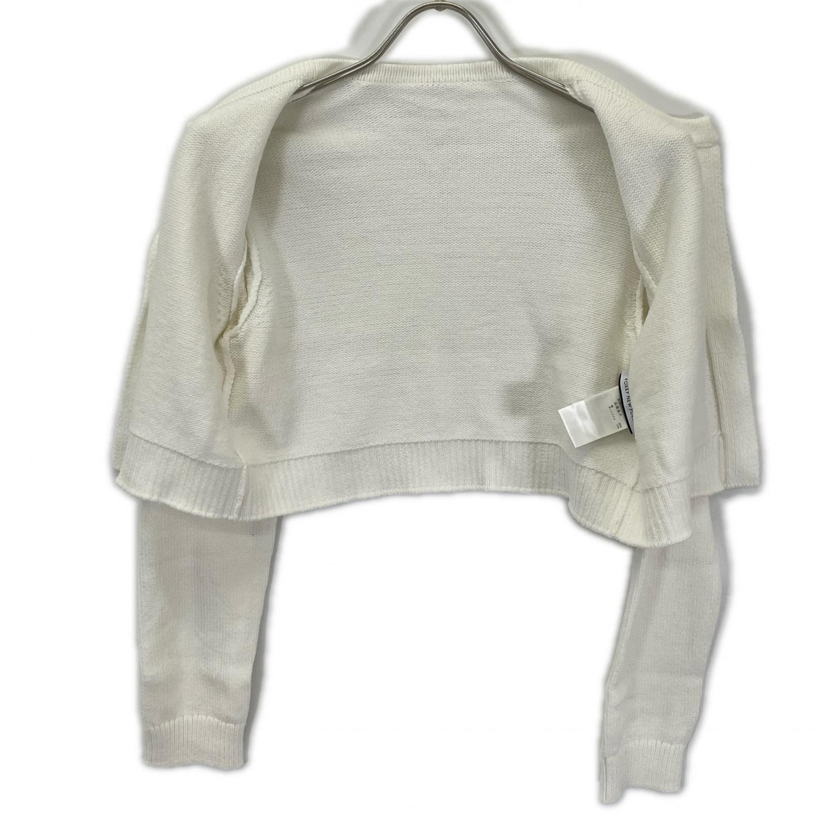FOXEY NEW YORK フォクシーニューヨーク 45271 25年 ホワイト Souffle Cardigan クロップドニットカーディガン トップス