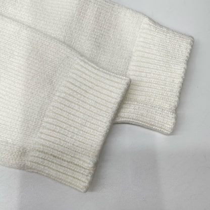 FOXEY NEW YORK フォクシーニューヨーク 45271 25年 ホワイト Souffle Cardigan クロップドニットカーディガン トップス
