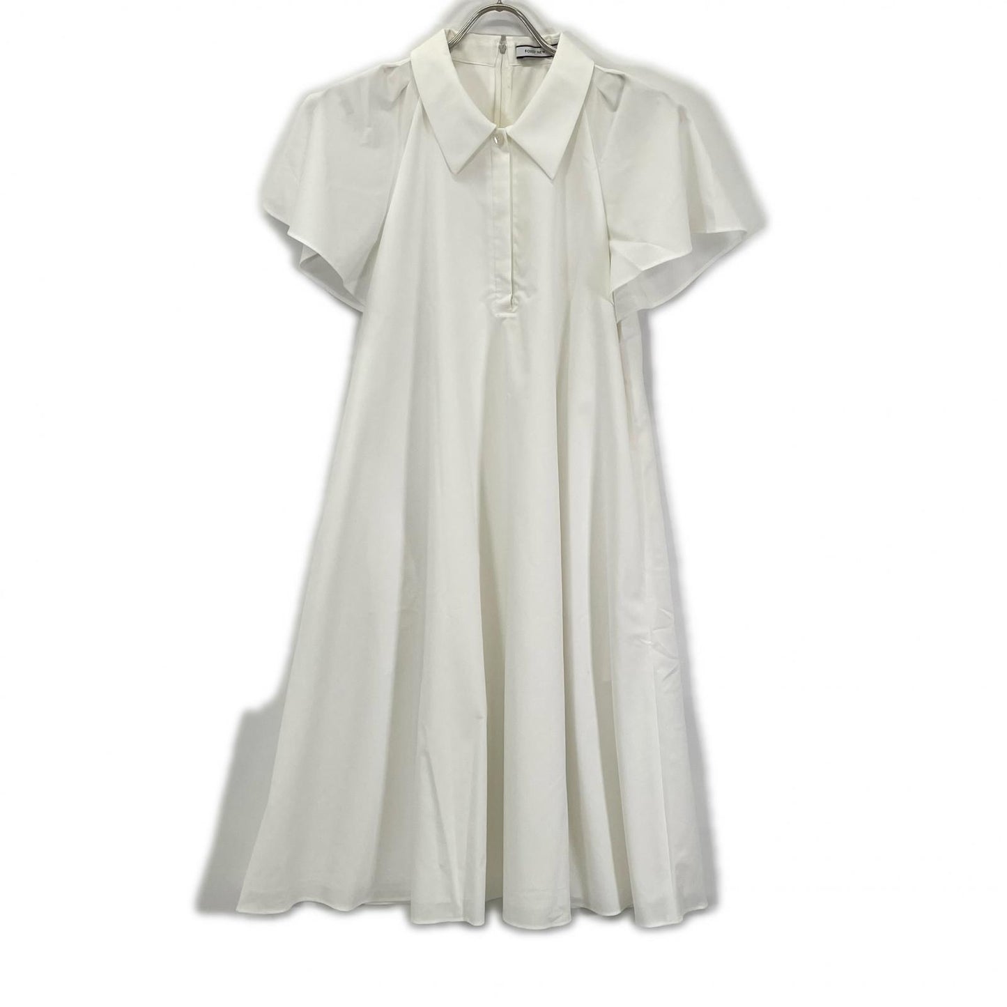 FOXEY NEW YORK フォクシーニューヨーク 44652 24年 ホワイト Blooming Dress ショートスリーブシャツワンピース ワンピース