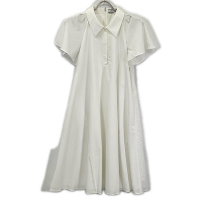FOXEY NEW YORK フォクシーニューヨーク 44652 24年 ホワイト Blooming Dress ショートスリーブシャツワンピース ワンピース