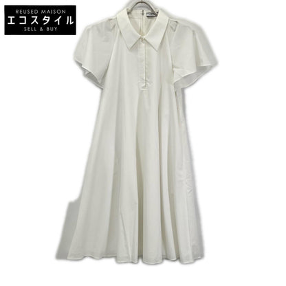FOXEY NEW YORK フォクシーニューヨーク 44652 24年 ホワイト Blooming Dress ショートスリーブシャツワンピース ワンピース