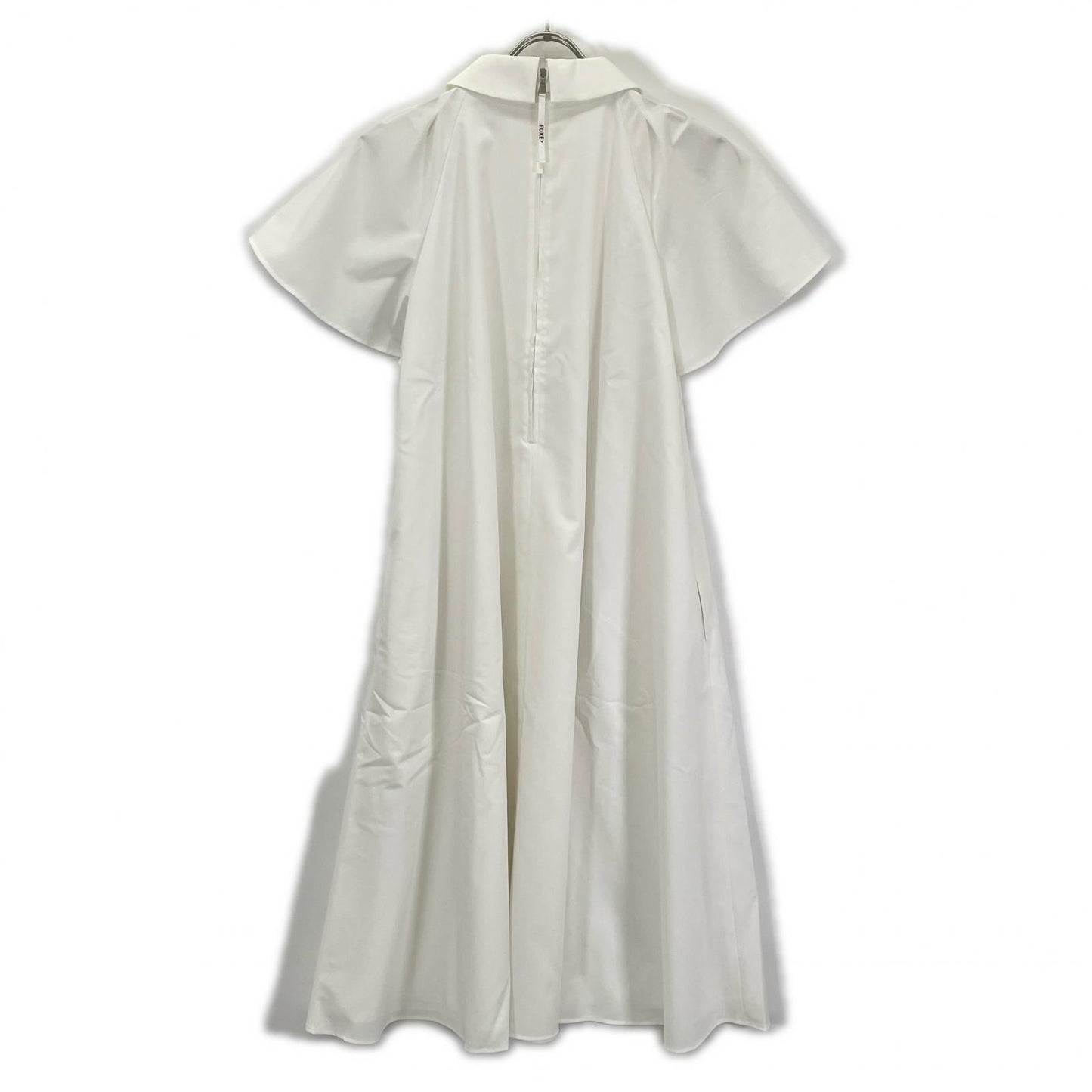 FOXEY NEW YORK フォクシーニューヨーク 44652 24年 ホワイト Blooming Dress ショートスリーブシャツワンピース ワンピース