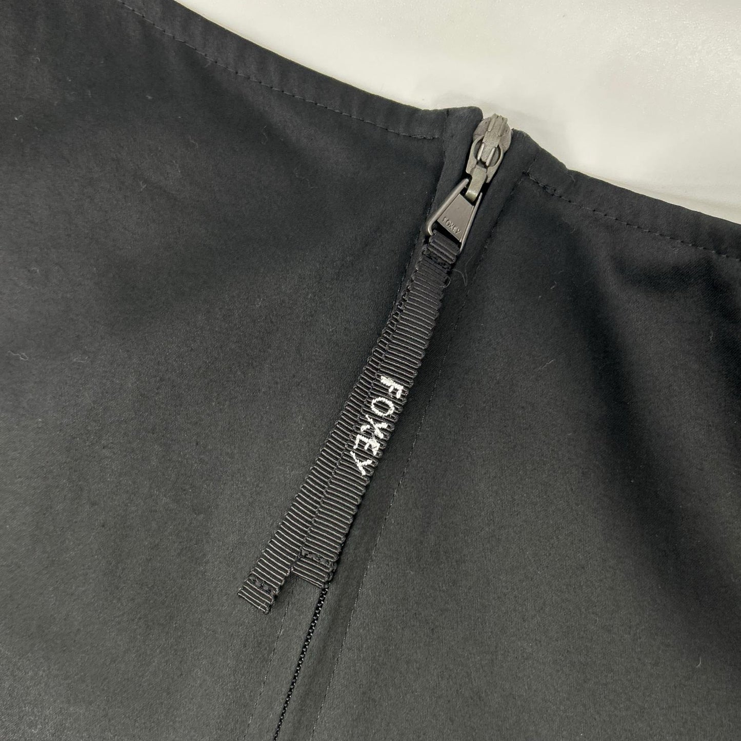 FOXEY NEW YORK フォクシーニューヨーク 43291 23年 ブラック TOP LE REVE ボリュームショートスリーブブラウス トップス