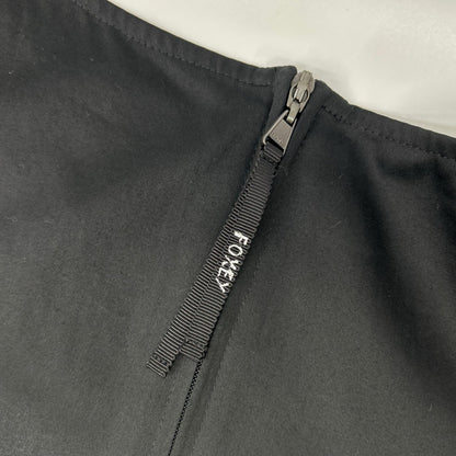 FOXEY NEW YORK フォクシーニューヨーク 43291 23年 ブラック TOP LE REVE ボリュームショートスリーブブラウス トップス