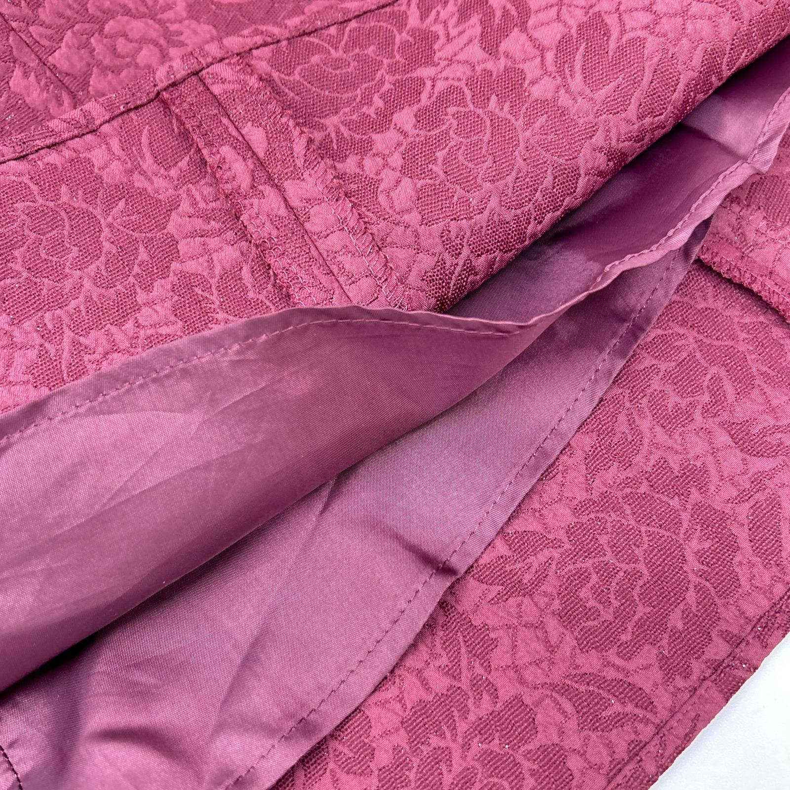 TOCCA トッカ OPTONW0102 レッド 【洗える!】VERONICA ドレス ワンピース