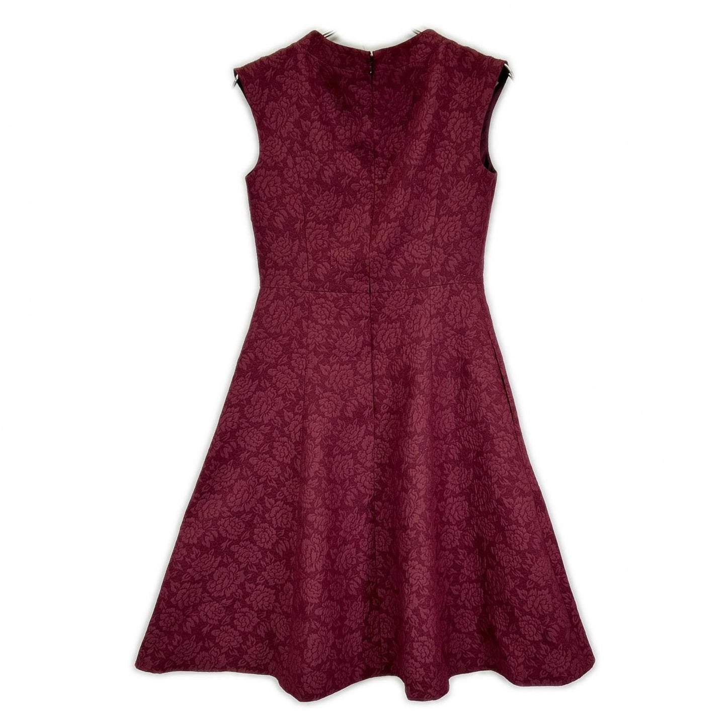 TOCCA トッカ OPTONW0102 レッド 【洗える!】VERONICA ドレス ワンピース