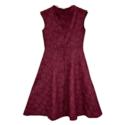 TOCCA トッカ OPTONW0102 レッド 【洗える!】VERONICA ドレス ワンピース