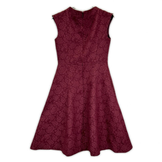 TOCCA トッカ OPTONW0102 レッド 【洗える!】VERONICA ドレス ワンピース