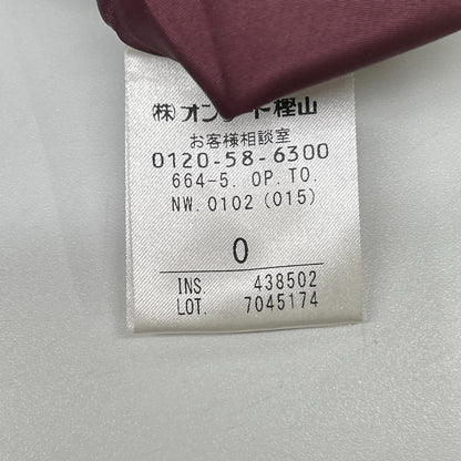 TOCCA トッカ OPTONW0102 レッド 【洗える!】VERONICA ドレス ワンピース