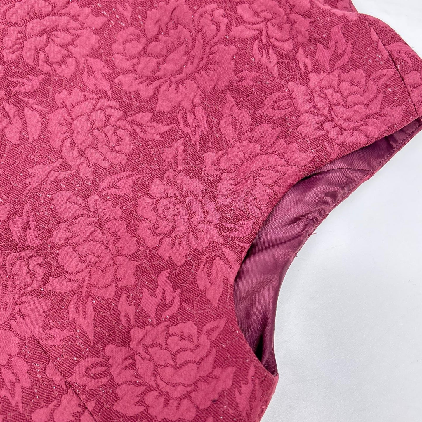 TOCCA トッカ OPTONW0102 レッド 【洗える!】VERONICA ドレス ワンピース
